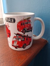 Fire Engine mug Vintage Fire