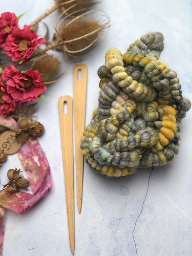 Chunky hand spun art - chunky,