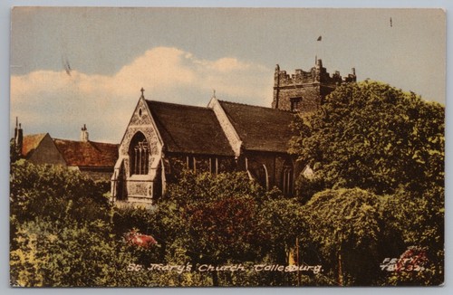 Postcard mary church - postcard, st