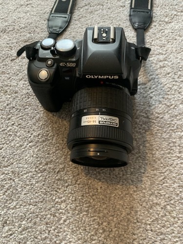 Olympus evolt 500 0mp - e-500, 8.0mp