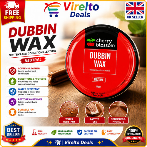 Cherry blossom dubbin wax - blossom,