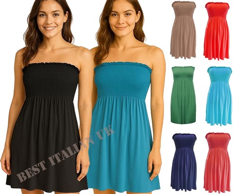 Womens ladies bandeau - ladies, boobtube