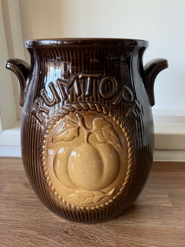 Vintage rumtopf made west - vintage,
