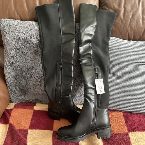 Women thigh length boots - length,