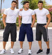 FLEECE Mens 3/4 Three Quarter