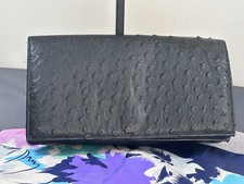 Vintage Genuine Ostrich