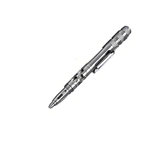 Titanium alloy tactical - titanium, pen