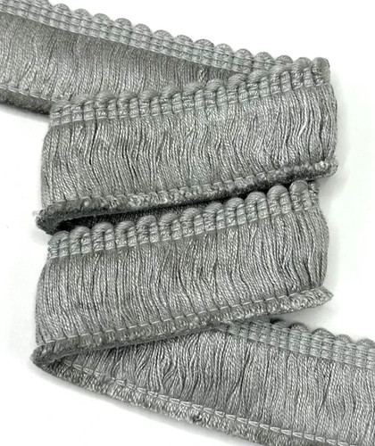 35mm thick brush fringe - , trim