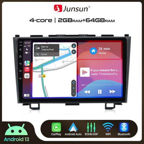 Car stereo radio - stereo, dab+
