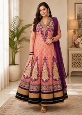Asian partydress gown - asian, outfit
