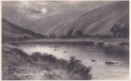 Badgerworthy water exmoor - badgerworthy,