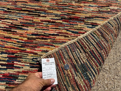 3x4 vintage oriental rug wool - vintage,