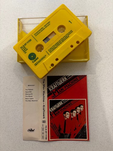 Kraftwerk the man machine - kraftwerk,