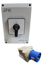 100 AMP  CHANGEOVER SWITCH  3