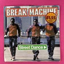 Street Dance, Break Machine -