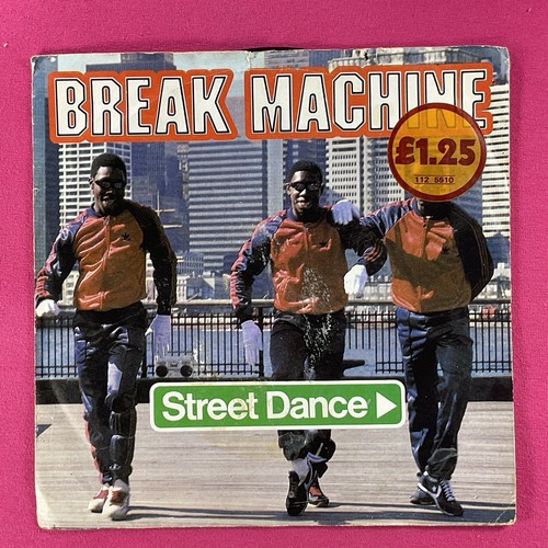 Street dance break - dance,, machine