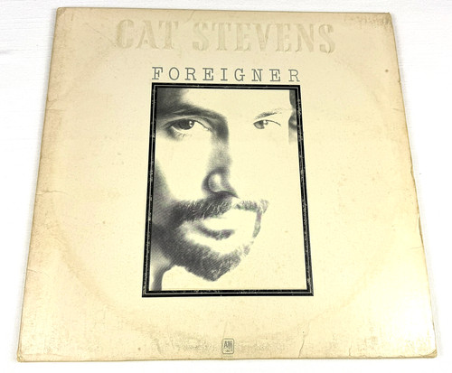 Cat stevens foreigner - foreigner, vinyl