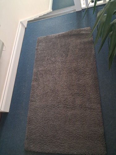 Ikea adum grey rug - adum, 80x150