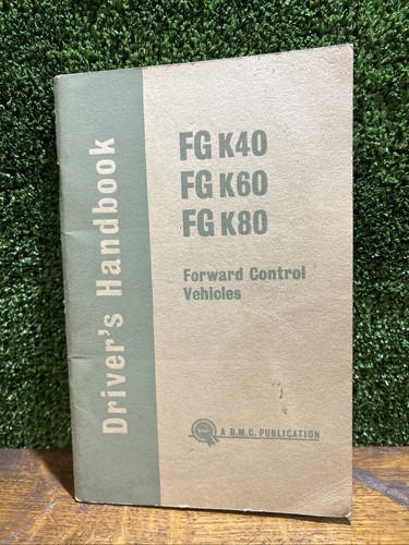 1960s bmc k40 - fg,