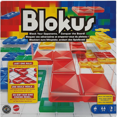 Blokus board game family - board,