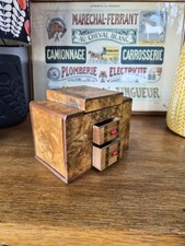 Cigarette Tobacco Burr Walnut