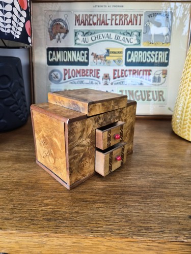 Cigarette tobacco burr walnut - tobacco,