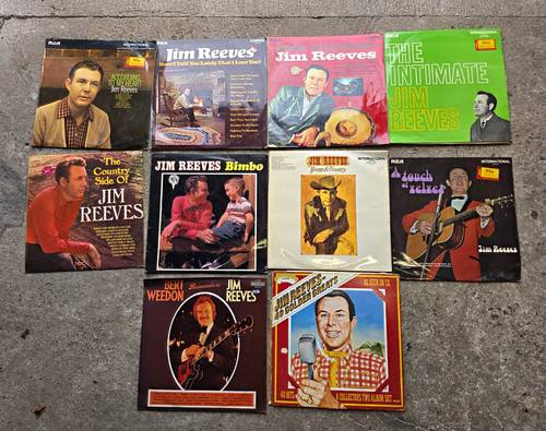 Jim reeves rca camden - camden, 12"