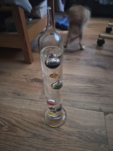 Galileo thermometer floating - galileo,