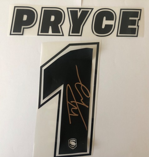 Signed will pryce - signed,