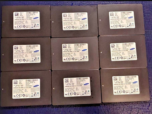 Lot samsung 256gb - samsung,