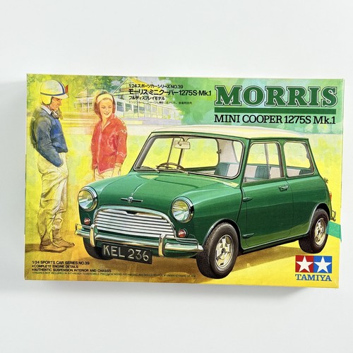 Tamiya morris mini cooper - 1/24,