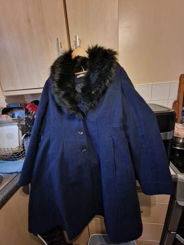 Women coat size 14 - coat,