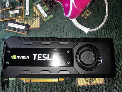 Nvidia tesla k20 5gb gddr5 - nvidia,