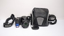 Nikon Coolpix L830 16MP 34x Zoom Camera, Case, SD Card - Full HD Tilt Monitor 