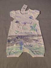 Baby Girls clothes Nutmeg 0 - 3 months magical romper
