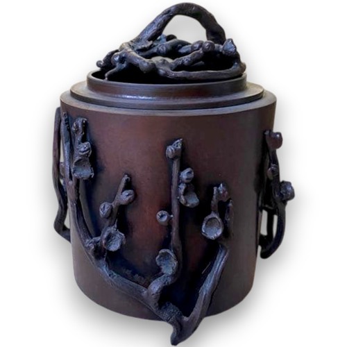 Plum blossom japanese bronze - plum,