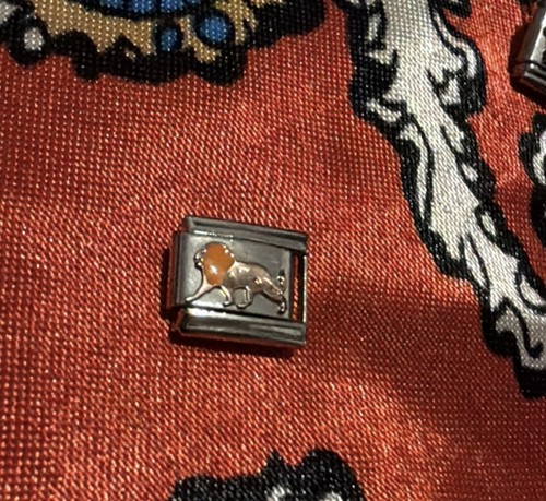 New rose gold lion - new,
