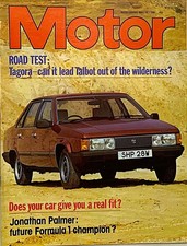 MOTOR MAGAZINE 16-MAY-81 -