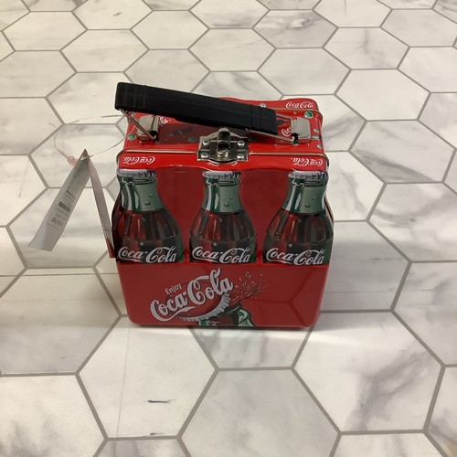 Coca cola vintage lunch - vintage, box
