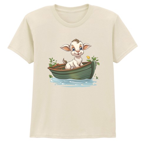 Cute goat kids shirt - cute,