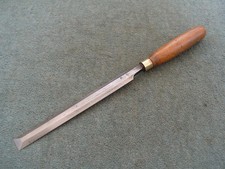 3/4" wide bevel edged paring