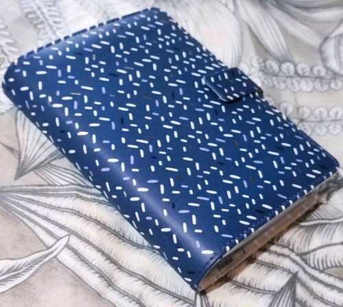 Filofax indigo frost - filofax, 'indigo