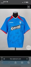 Signed Rangers Shirt 2003