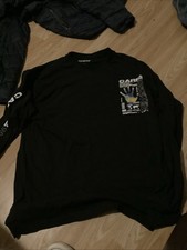 Men’s Black Top By Primark