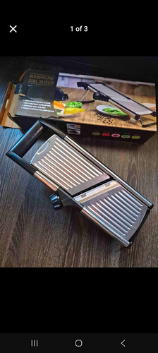 Mandoline dial slicer manual - mandoline,