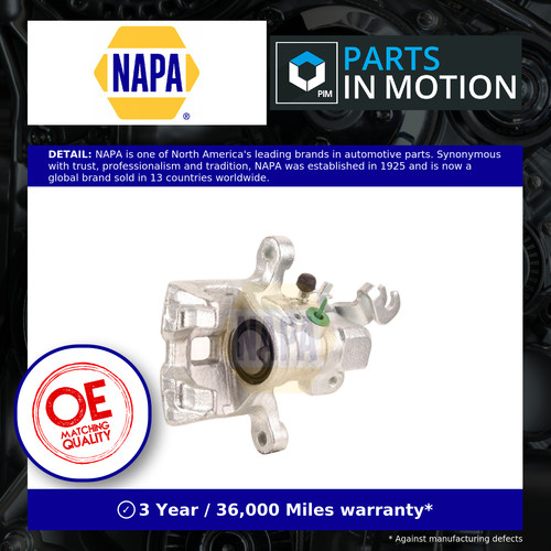 Brake caliper fits mazda - caliper, 6
