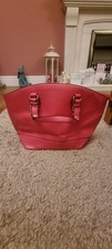 Large Hot Pink Handbag. Good