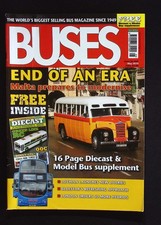 BUSES Issue No.662 May 2010 Malta Prepares to Modernise – Diecast Bus Supplement