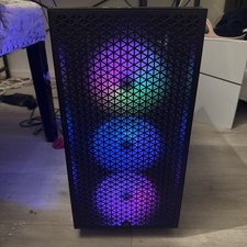 Desktop PC Gaming High-Performance Ryzen 7 5700X Nvidia RTX 4070 Super 16GB RAM