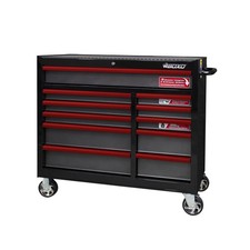Roll Cab 41" 11 Drawer Black -